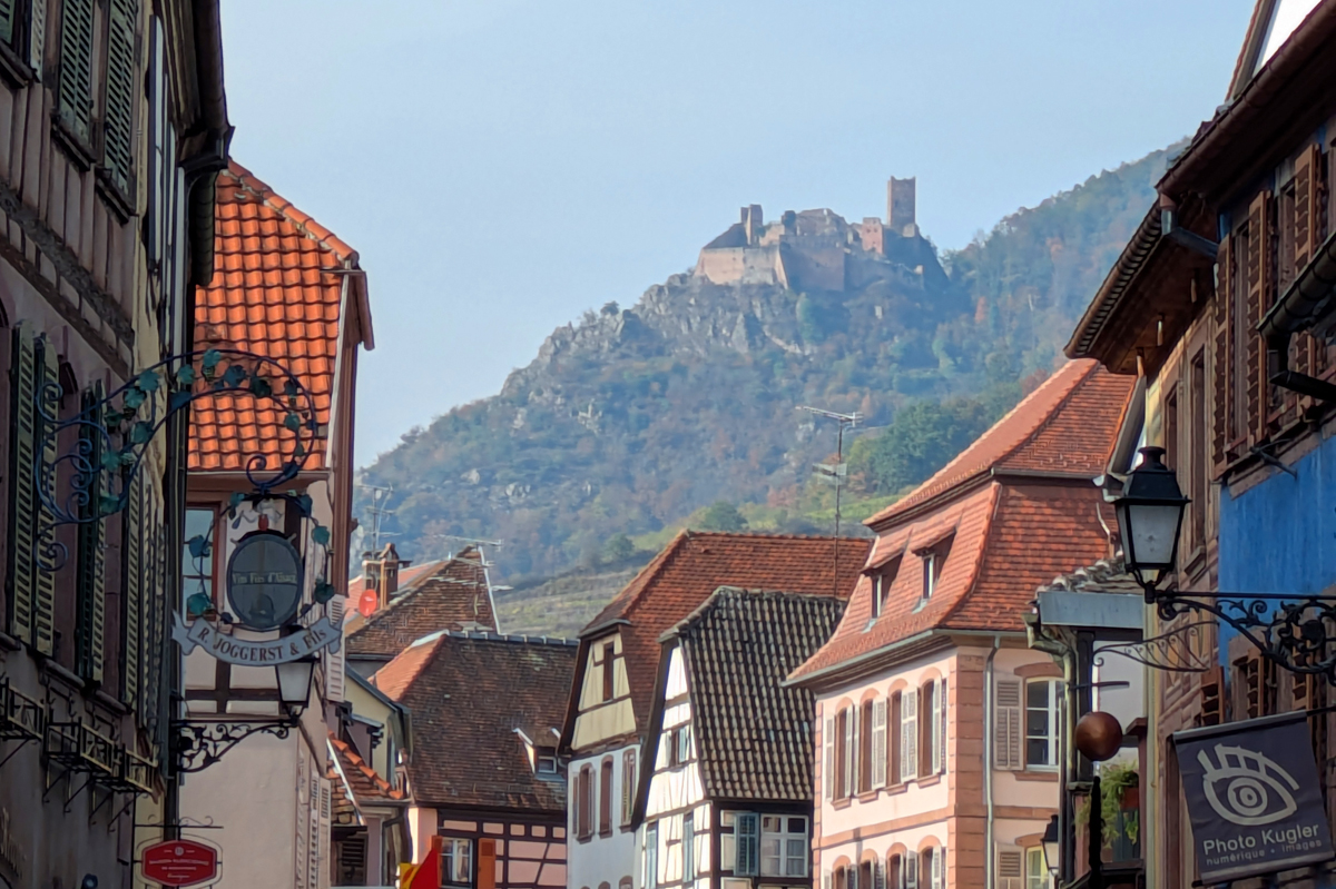 the Three Castles of Ribeauvillé