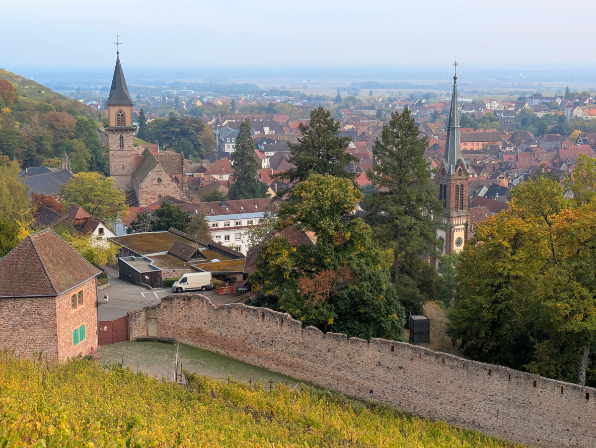 Hiking the Three Castles of Ribeauvillé